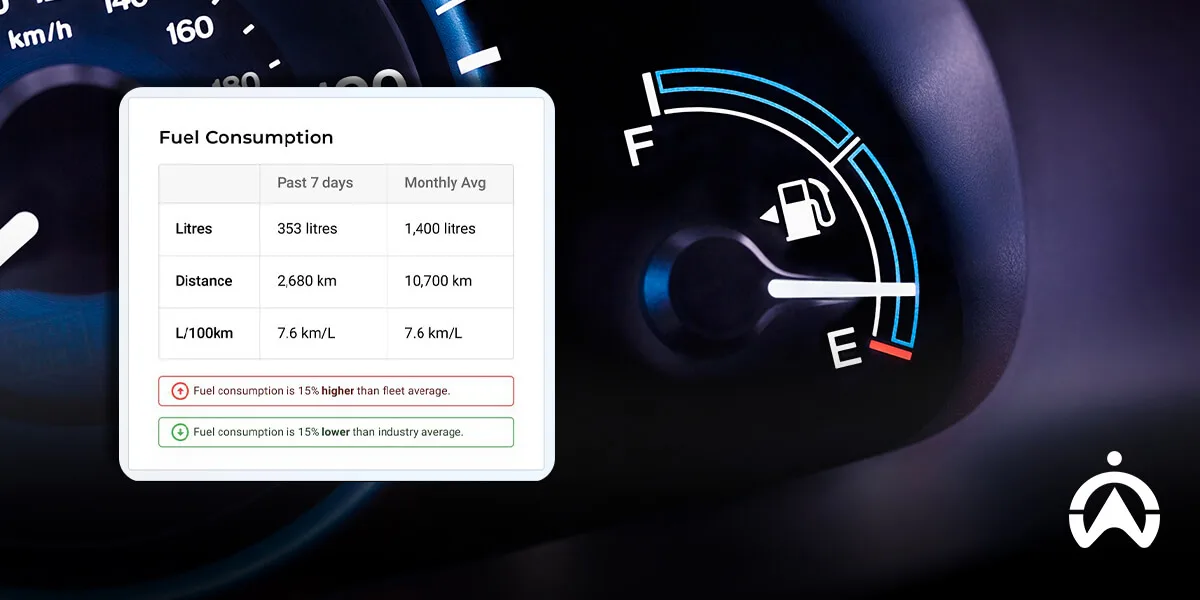 fuel management dashboard