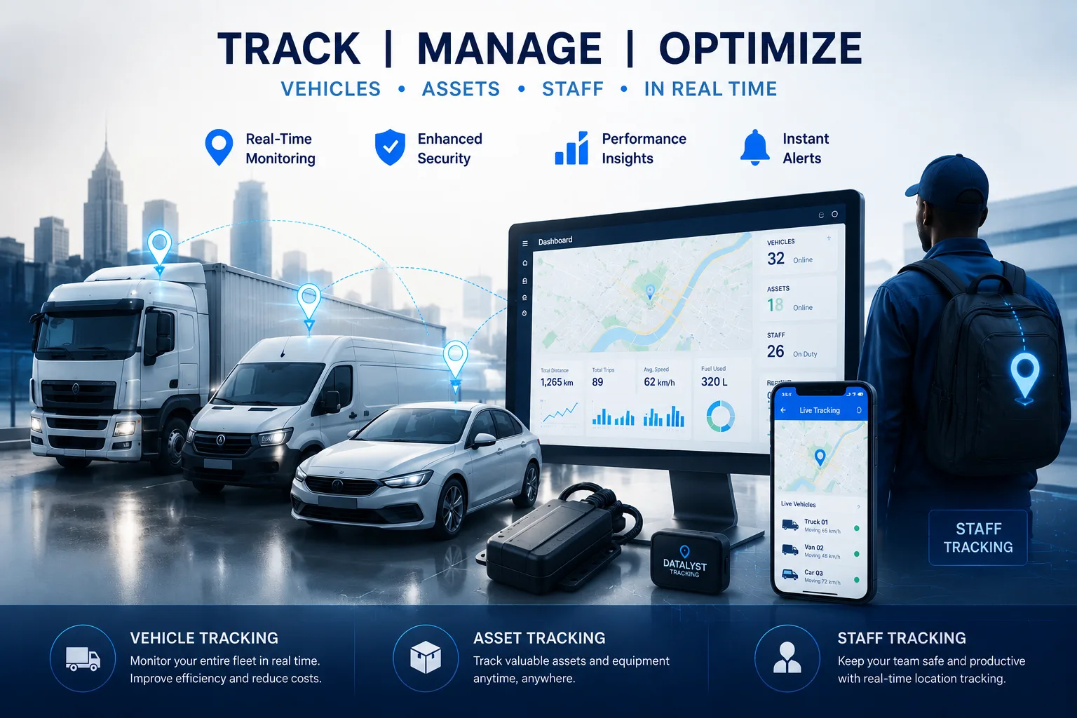 Datalyst Tracking Fleet Intelligence